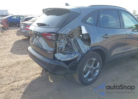 2025 Ford Escape St-Line из США, поврежденный, VIN 1FMCU9MNXSUB18303